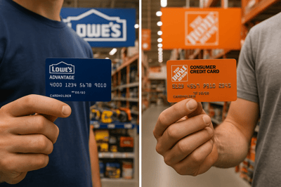 Lowes vs Home Depot Credit Card: Which is Best?