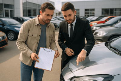 Questions to Ask When Buying a Used Car