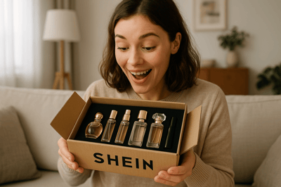Shein Is Sending Out Mini Perfumes – Here’s How to Get Yours Free
