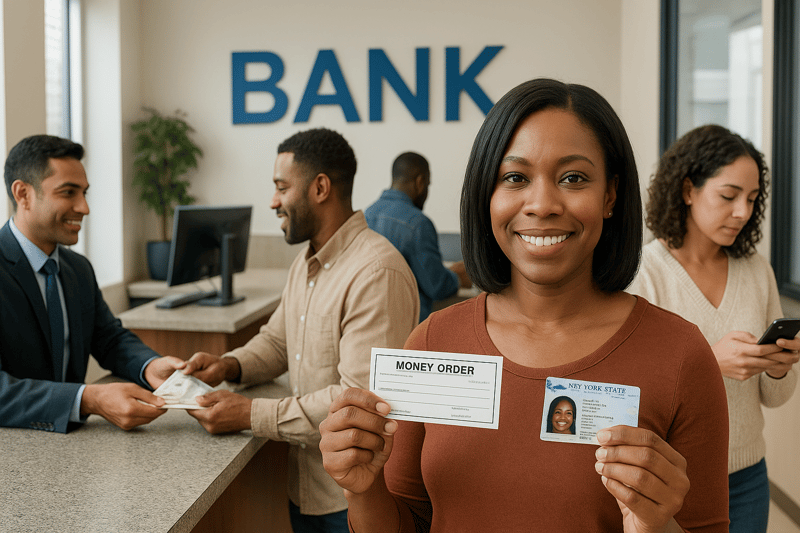 Where to Cash a Money Order Quickly