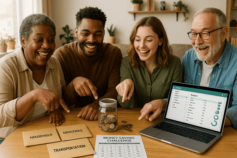 Money Saving Challenges: Boost Your Finances Today