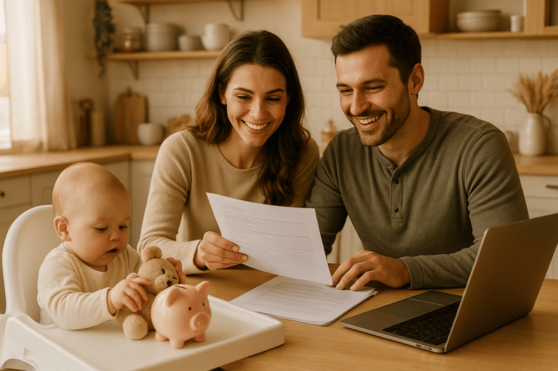 Savings Account for Baby: Start Building a Secure Future