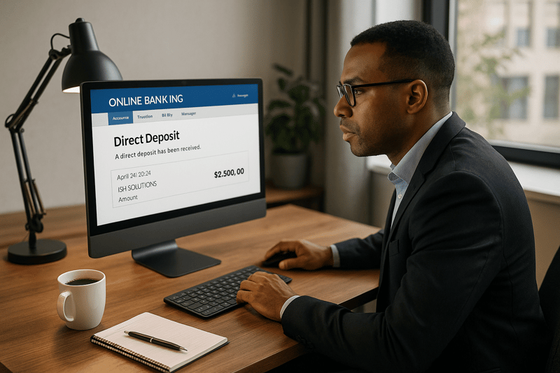 What Time Does Direct Deposit Hit Your Account?
