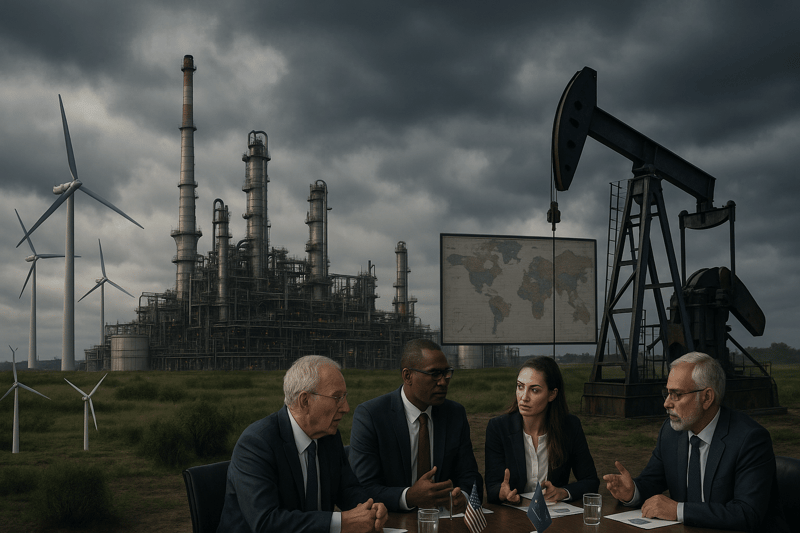 Why Oil’s Future Is Unpredictable