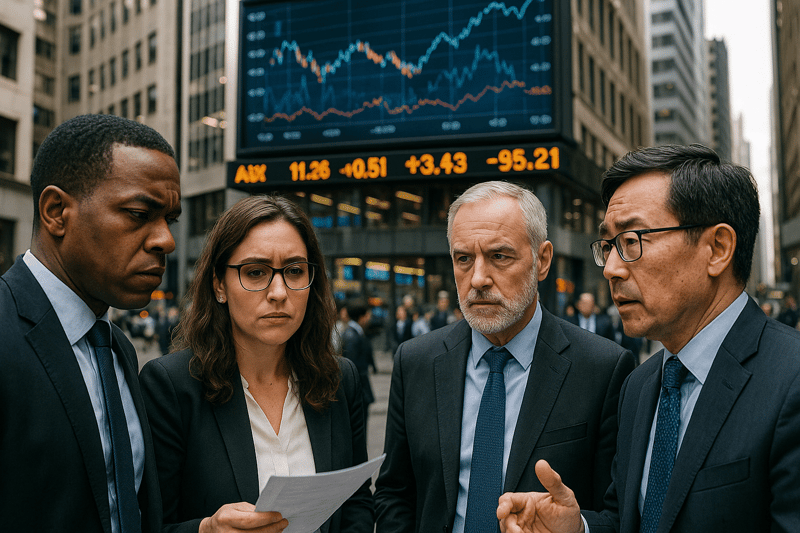 US Economy Faces Challenges: Inflation and Momentum Loss