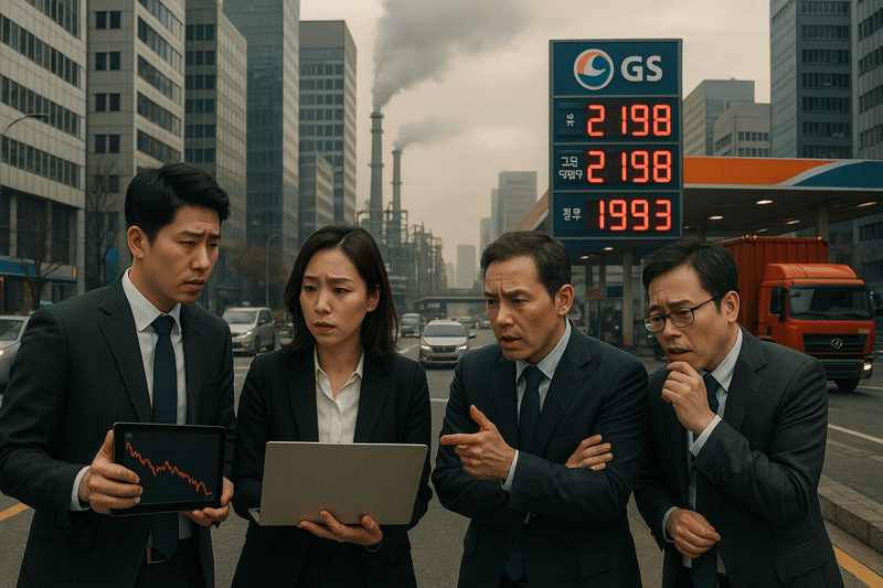 South Korea’s Tax Revenue Strategy Amid Oil Shock
