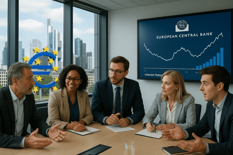 ECB to Hold Rates Until 2028, Economists Say