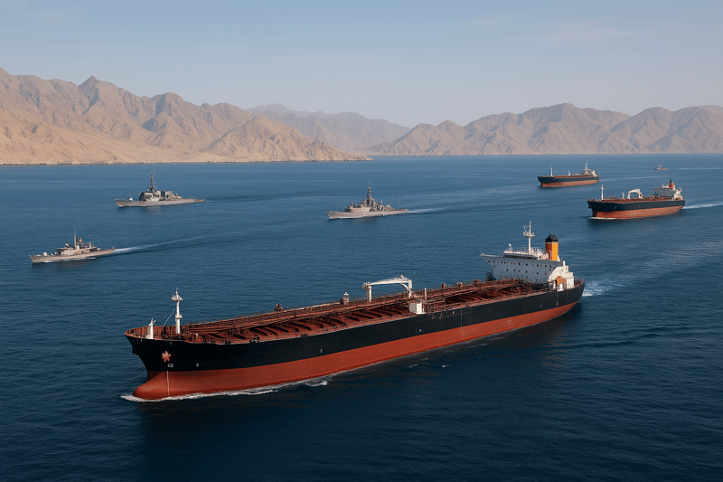 France and Italy Engage Iran for Hormuz Passage Safety