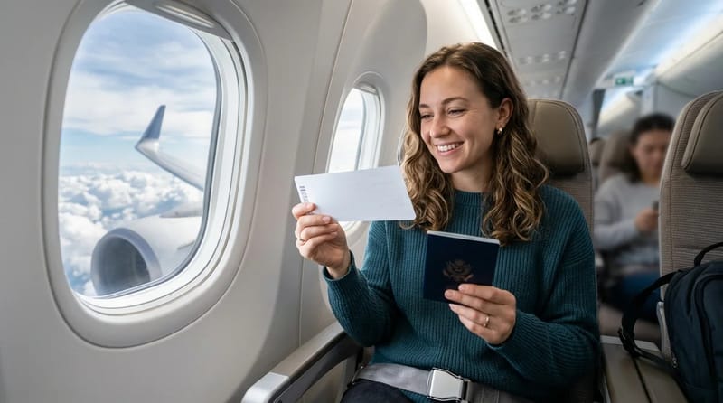 How to Get Free Plane Tickets
