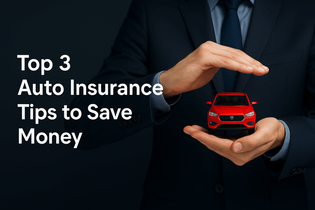 Auto Insurance Tips: Save and Protect