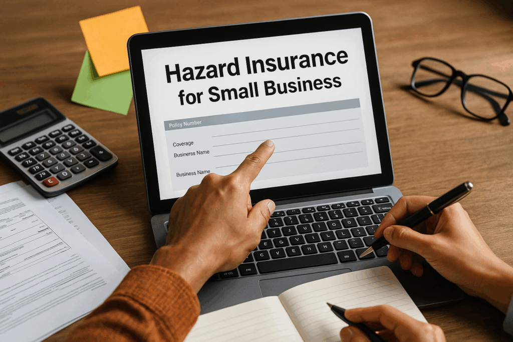 Hazard Insurance for Small Business: Protect Your Investment