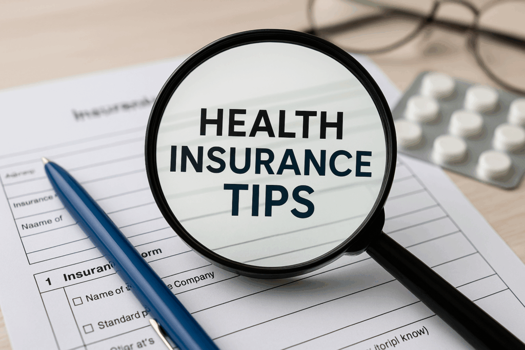Health Insurance Tips: Maximize Your Coverage