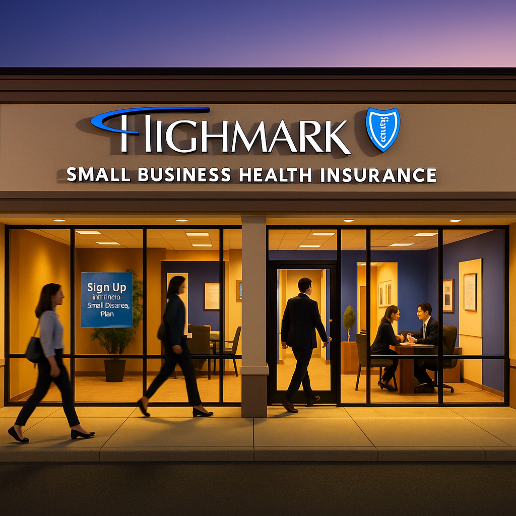 Highmark Health Insurance for Small Businesses