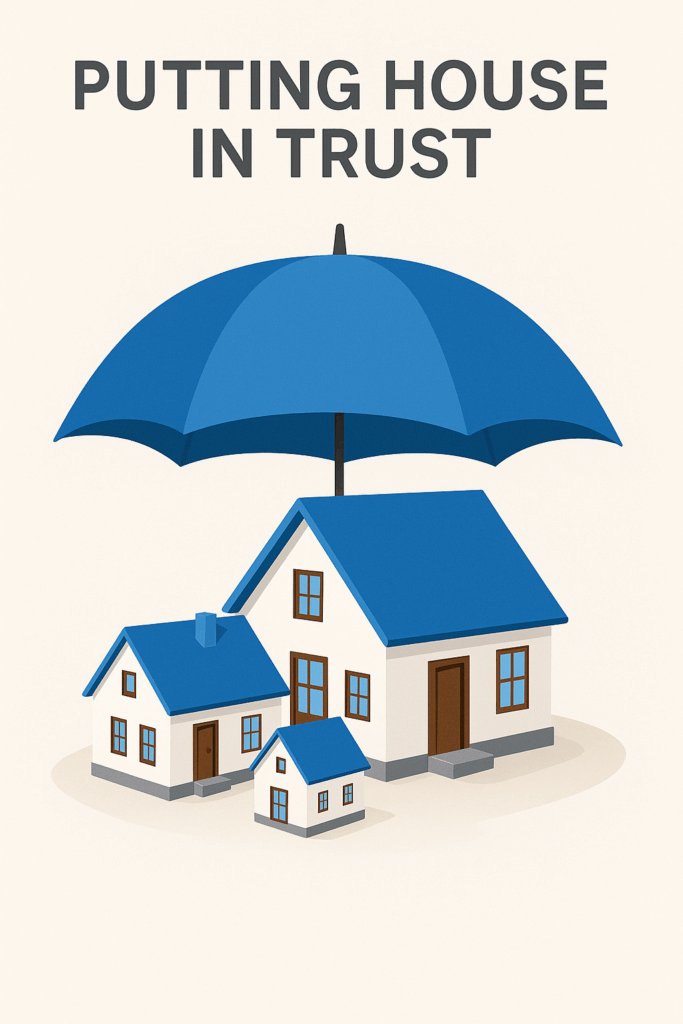 Putting House in Trust: A Smart Move for Estate Planning