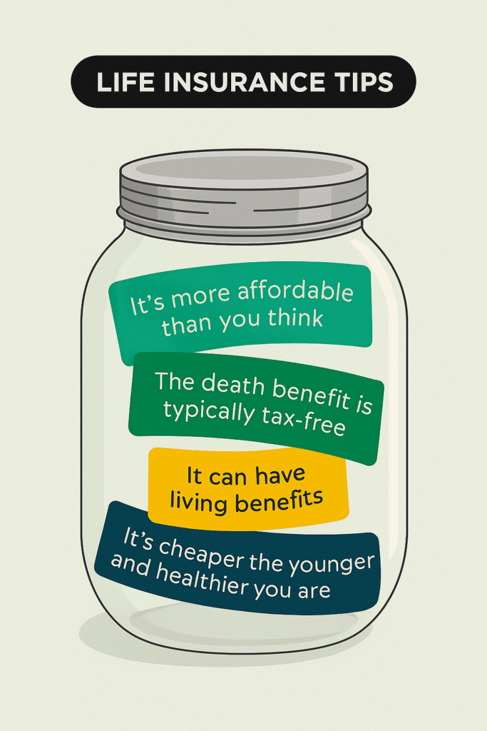 Tips for Choosing Life Insurance
