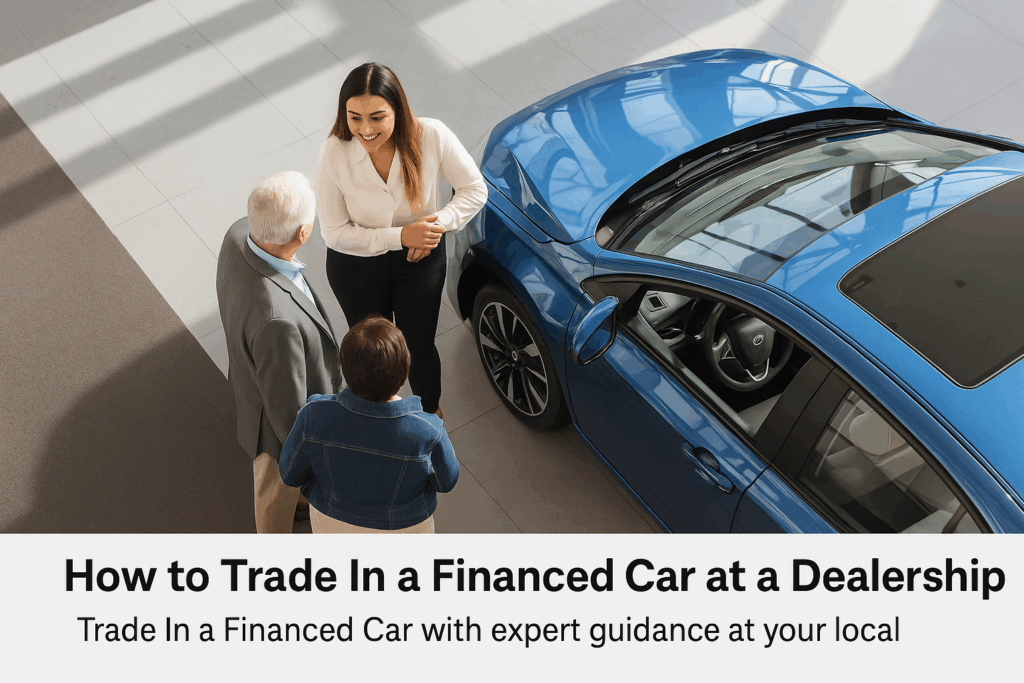 Trade In a Financed Car: What You Need to Know