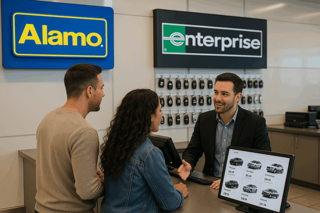 Alamo vs Enterprise: Qual a Melhor Opção de Aluguel de Carros?