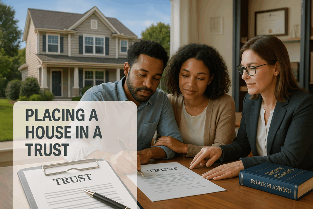 Should You Put Your House in a Trust? Key Considerations