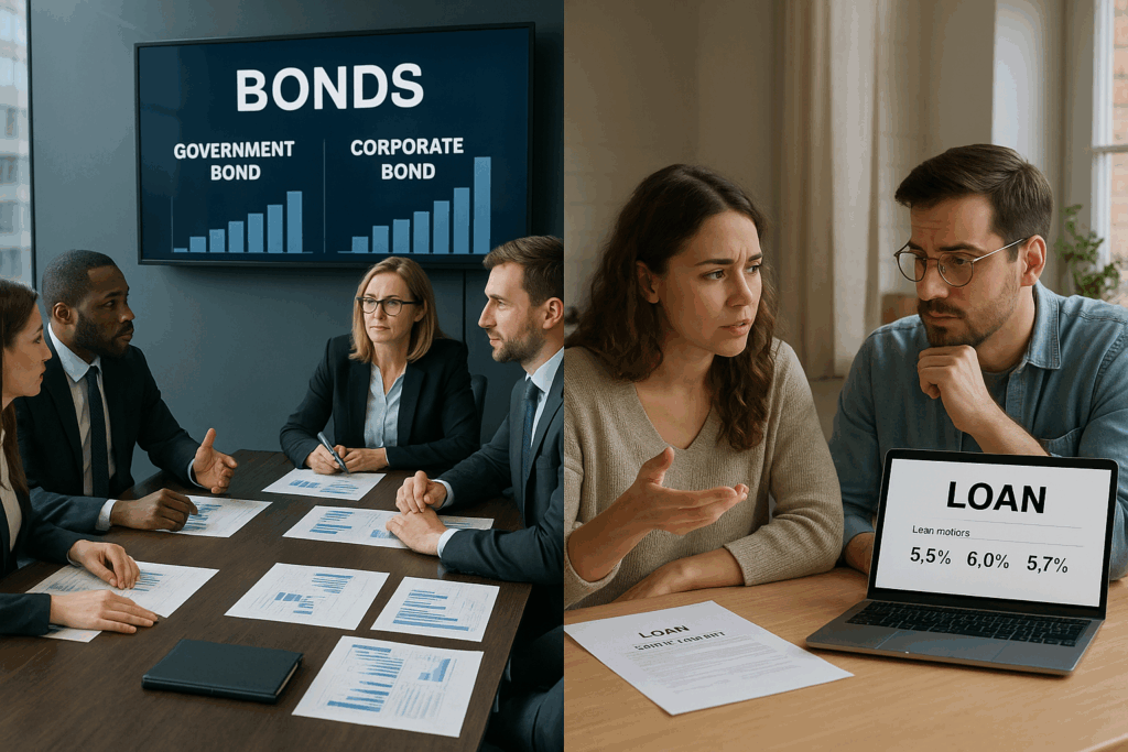 Bonds vs Loans: Differences Explained