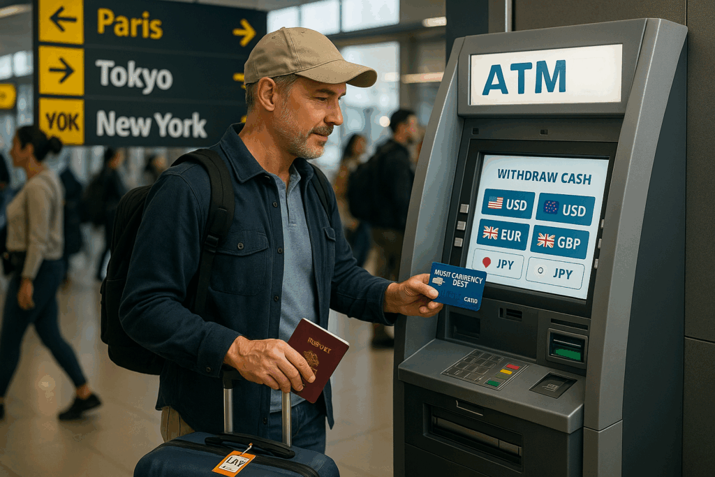 Best Debit Cards for International Travel