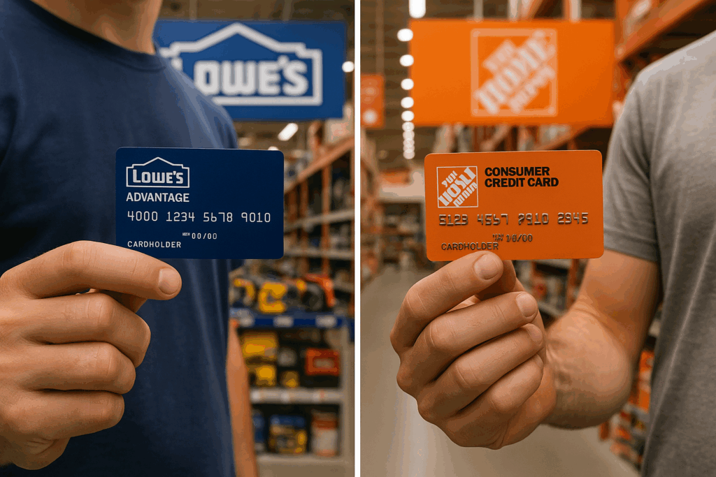 Lowes vs Home Depot Credit Card: Which is Best?