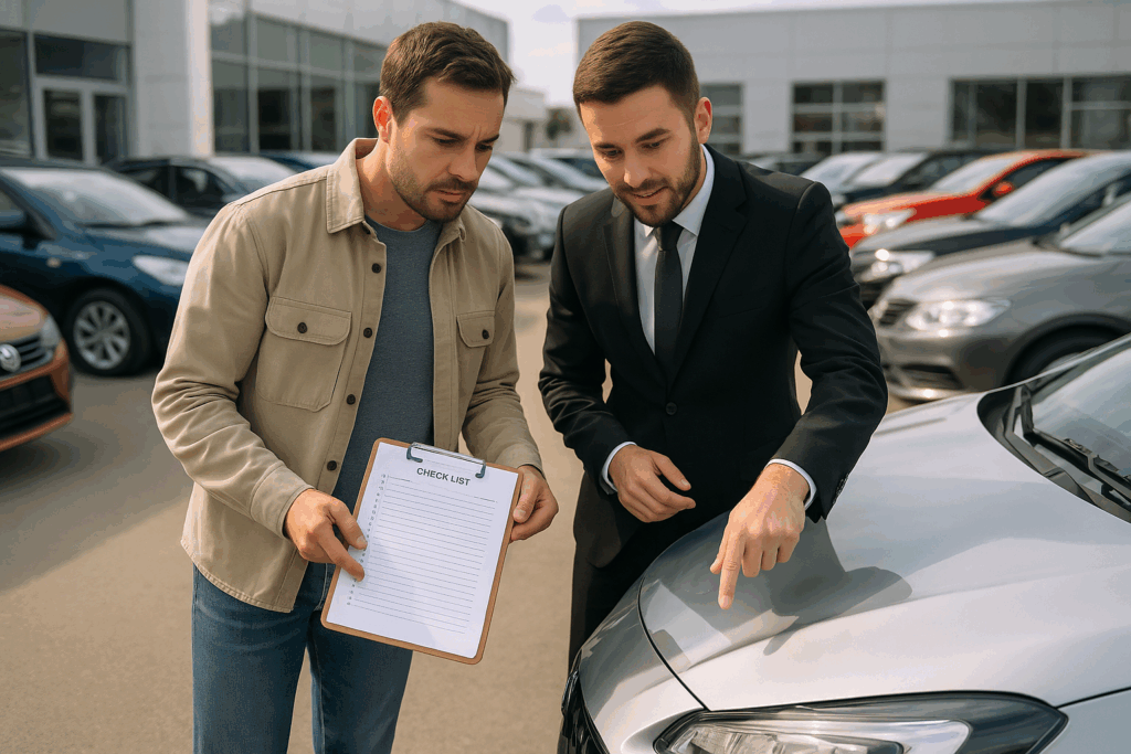 Questions to Ask When Buying a Used Car