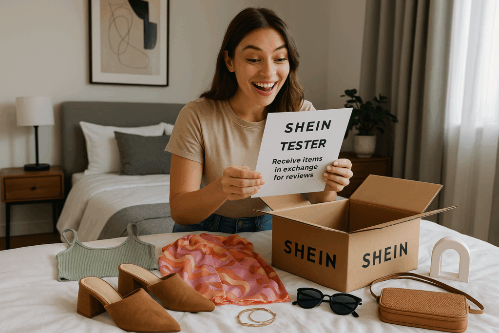 How to Score Free Stuff on Shein – Step-by-Step Guide