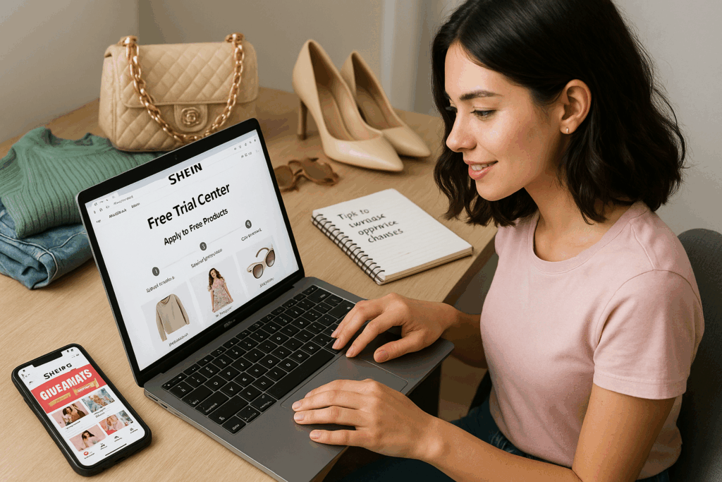 How to Get Free Products from Shein: A Complete Step-by-Step Guide