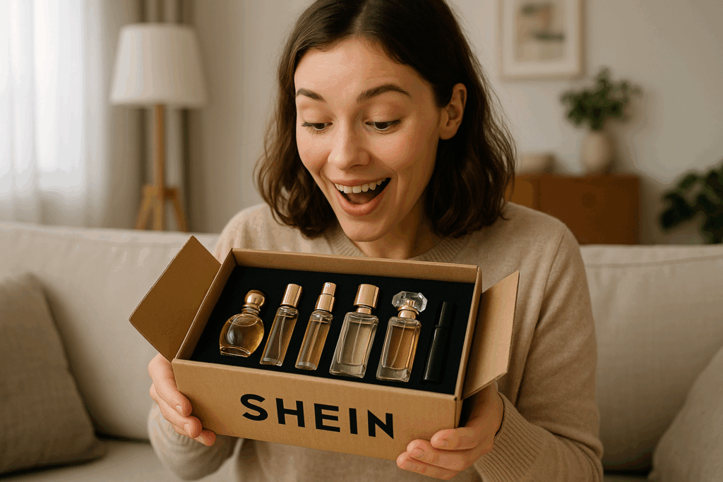Shein Is Sending Out Mini Perfumes – Here’s How to Get Yours Free