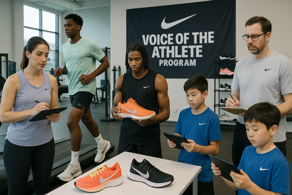 Unlock Exclusive Access: How to Join the Nike Voice of the Athlete Program
