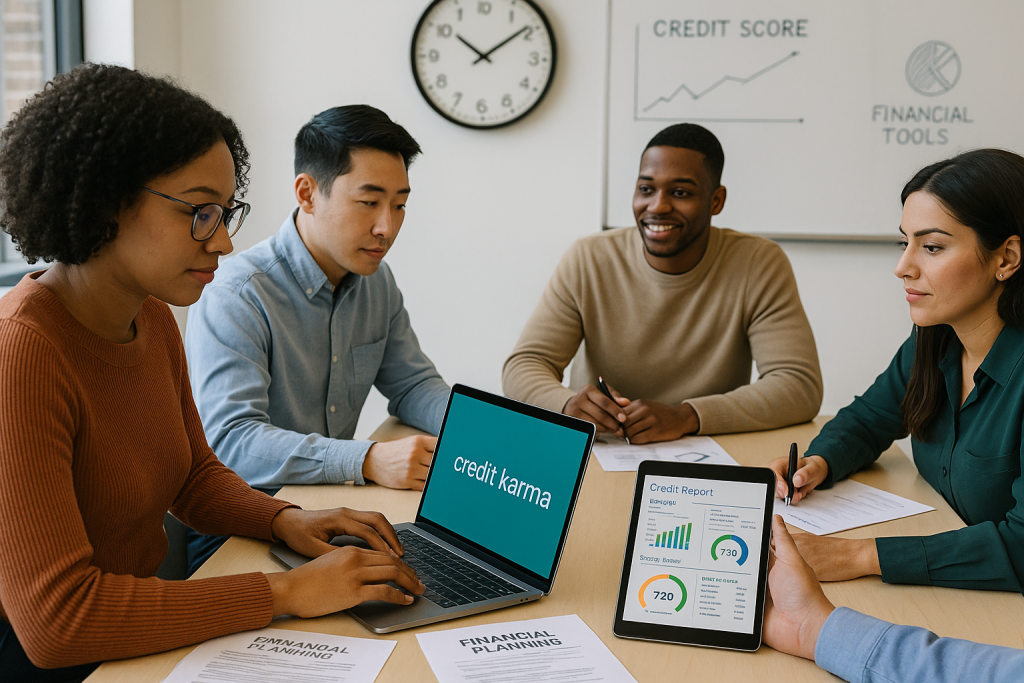 Credit Karma: Controle Seu Futuro Financeiro