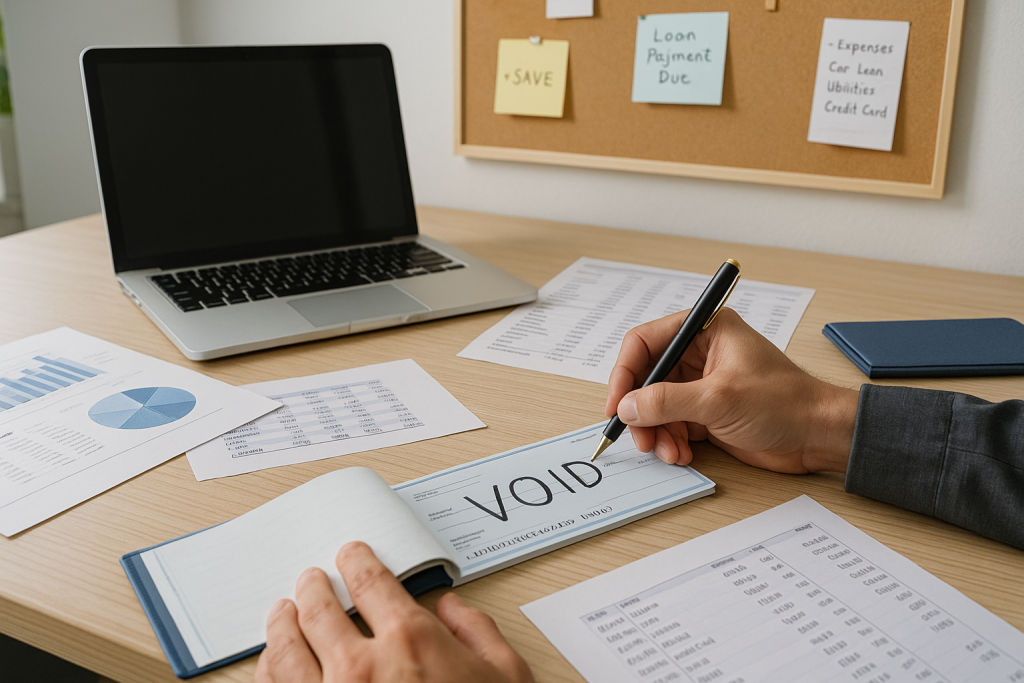 How to Void a Check: A Simple Guide