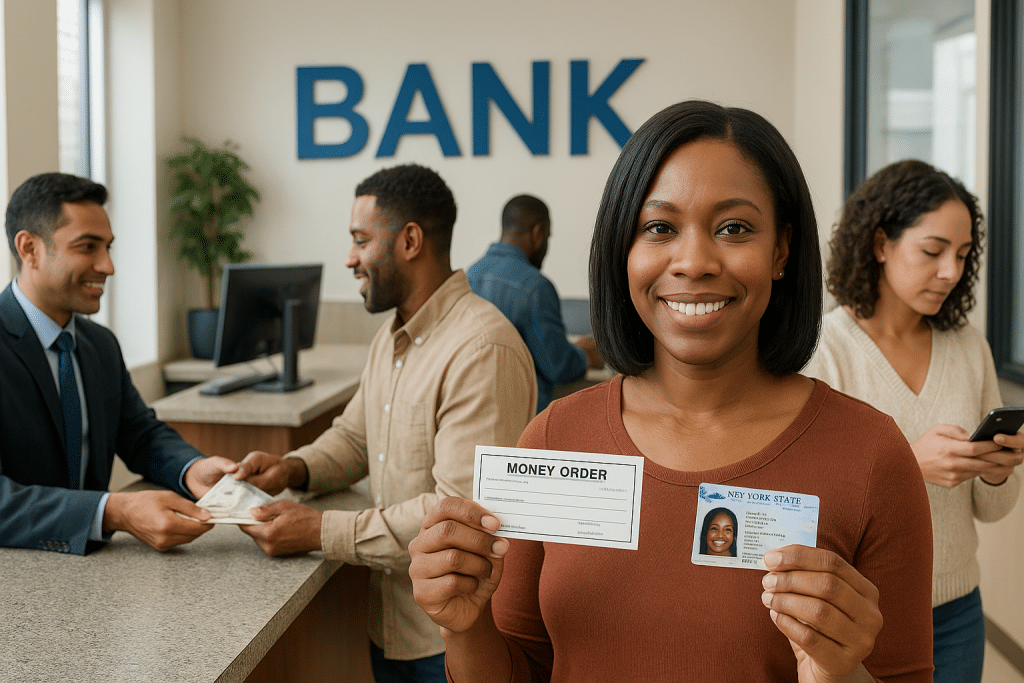 Where to Cash a Money Order Quickly