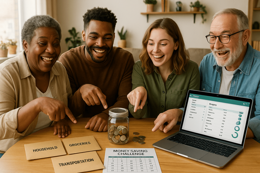 Money Saving Challenges: Boost Your Finances Today