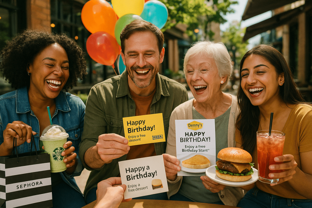 Birthday Freebies: Enjoy Special Perks on Your Day