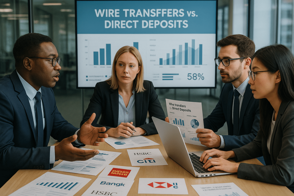 Wire Transfer Vs Direct Deposit: Know the Key Differences