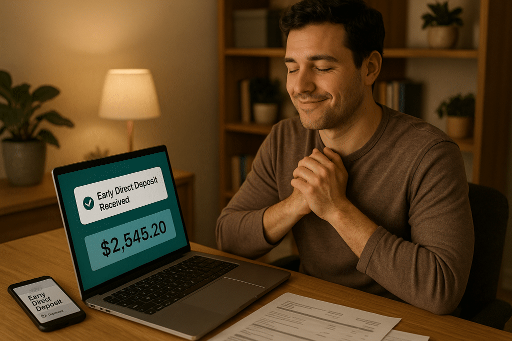 Banks with Early Direct Deposit: Your Financial Advantage