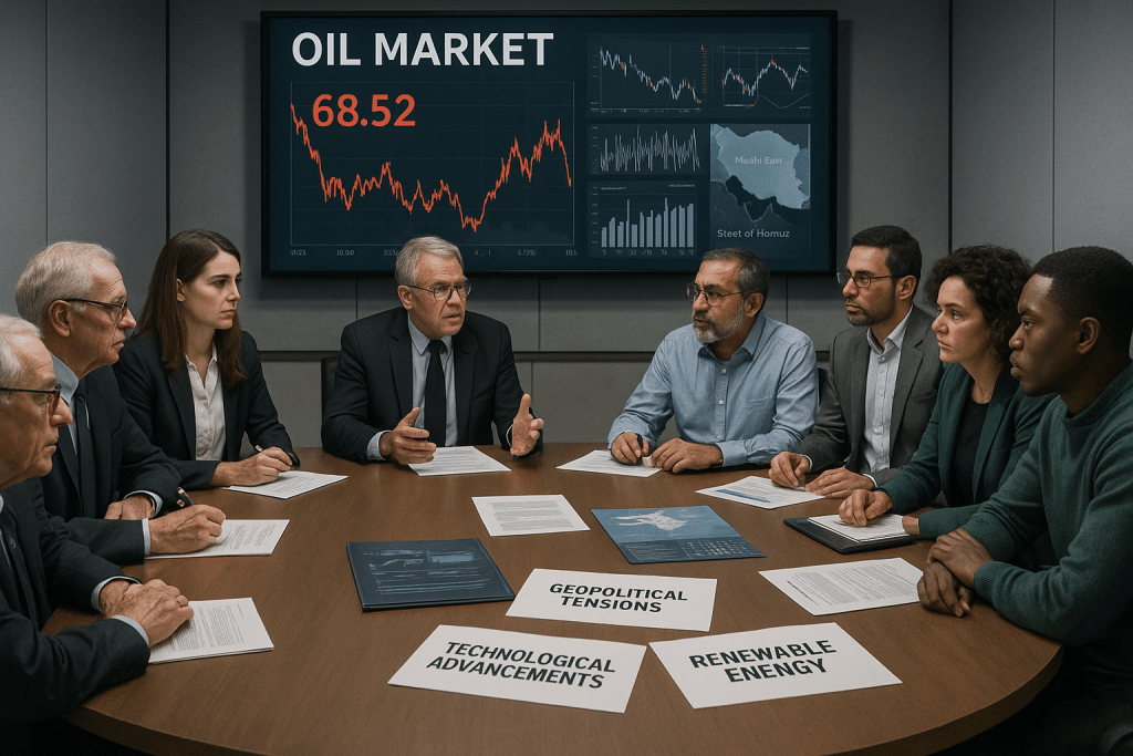 Why Oil’s Future Remains a Mystery