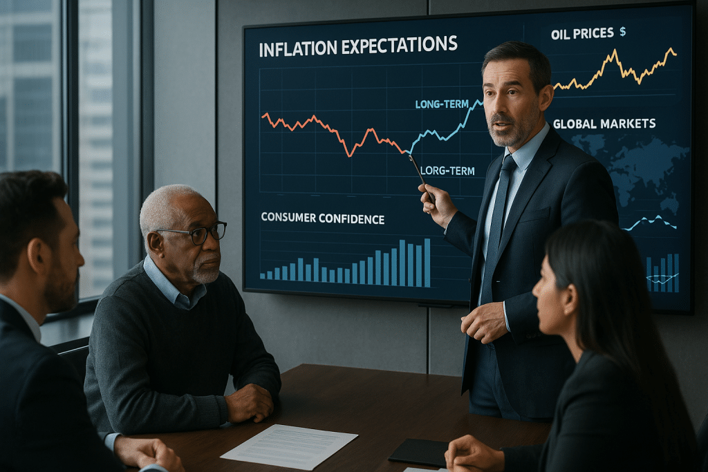 Britons’ Inflation Expectations Shift Amid Oil Price Changes