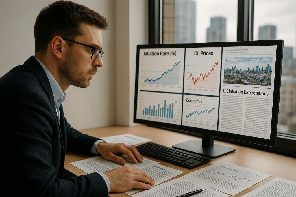 Britons’ Inflation Expectations Before Oil Price Shock