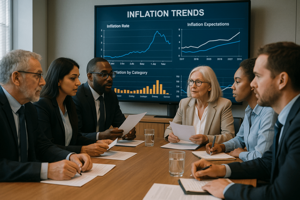 Britons’ Inflation Expectations Amid Oil Price Changes