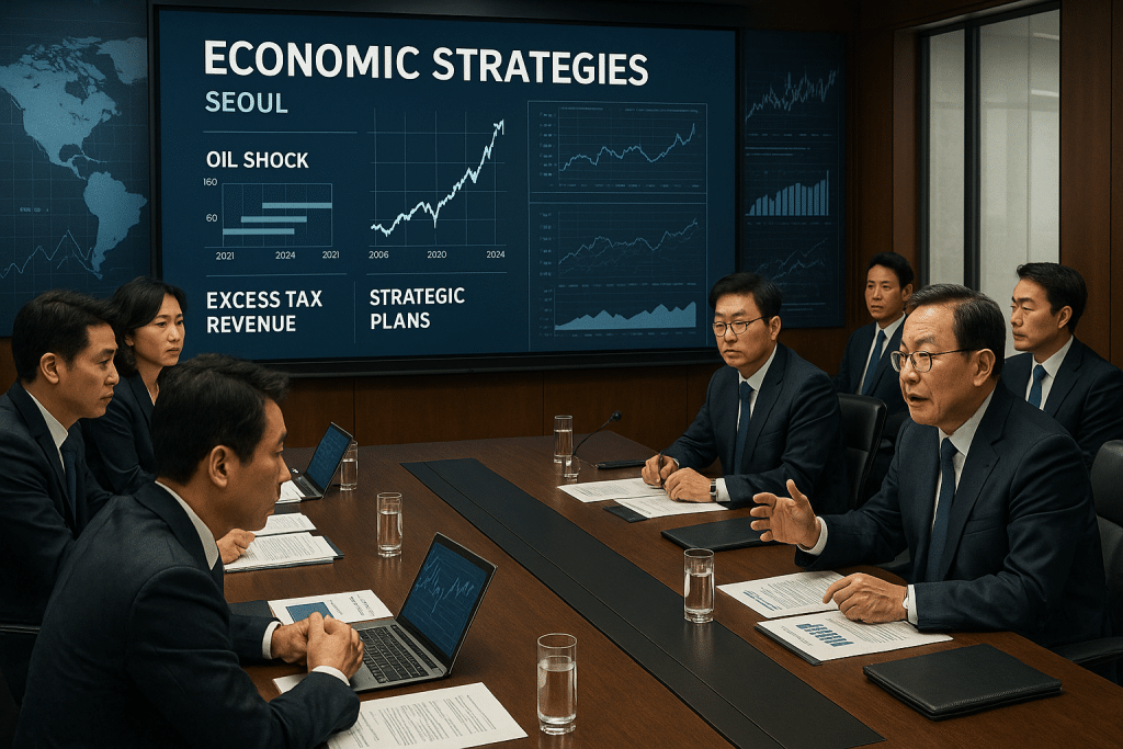 South Korea Extra Budget: Navigating Oil Price Challenges