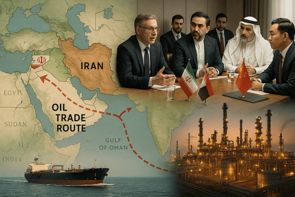 Odd Lots: China’s Oil Strategy Amid Iran Tensions