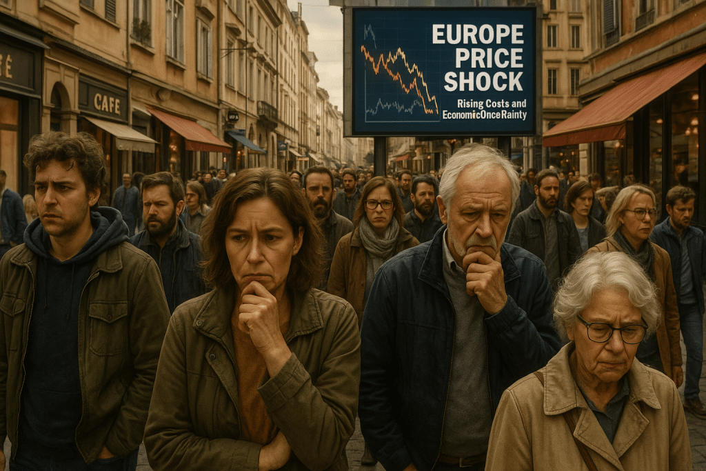 Europe Price Shock and Its Impact on the Economy