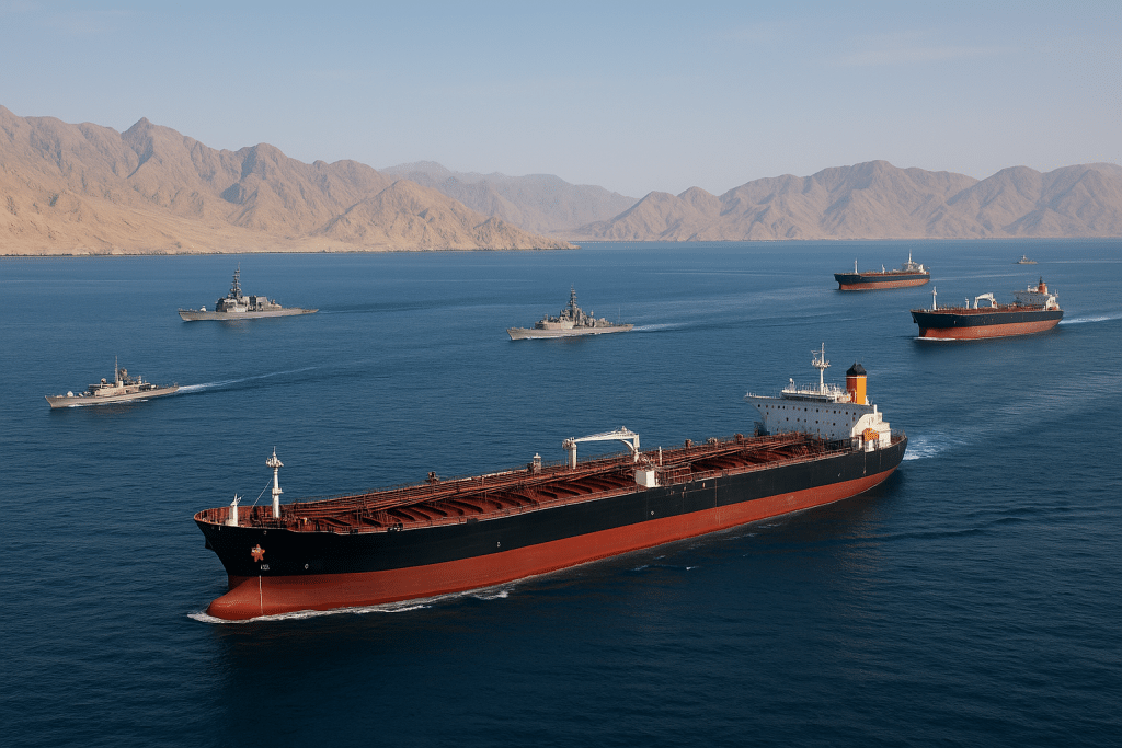 France and Italy Engage Iran for Hormuz Passage Safety