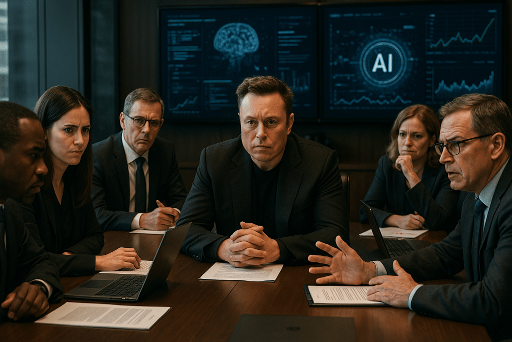 Elon Musk Reshapes xAI Amidst Leadership Shifts