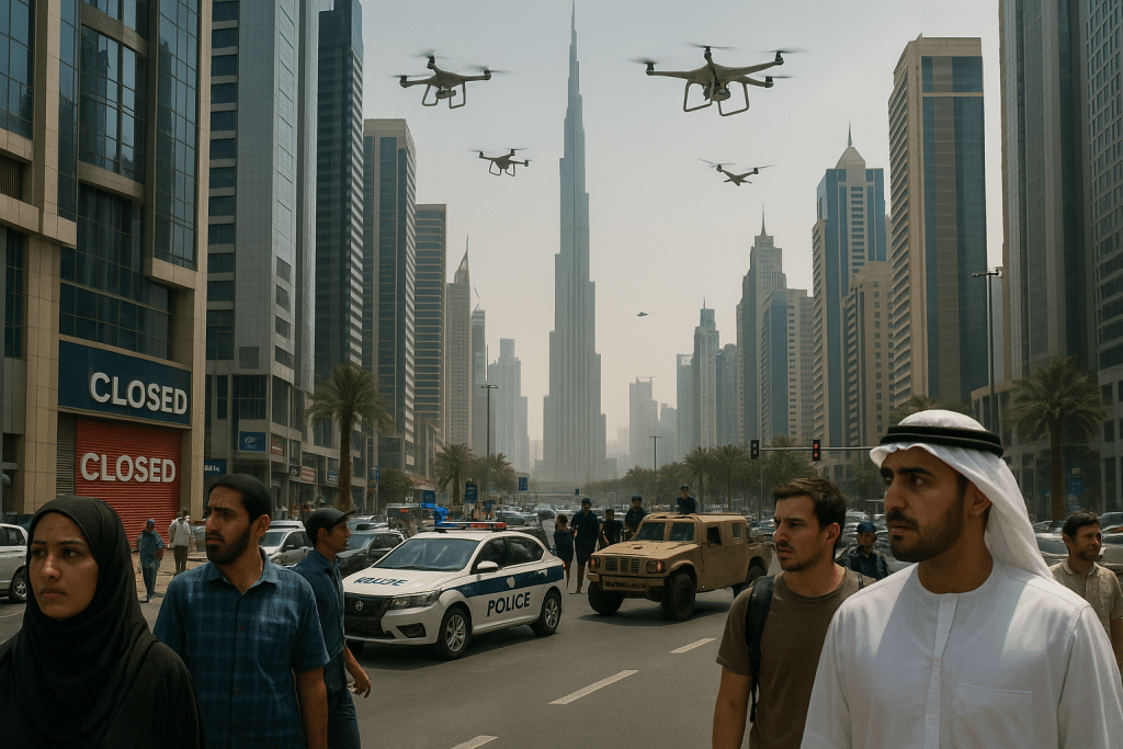 Dubai Financial District Rocked by Iranian Drone Incident