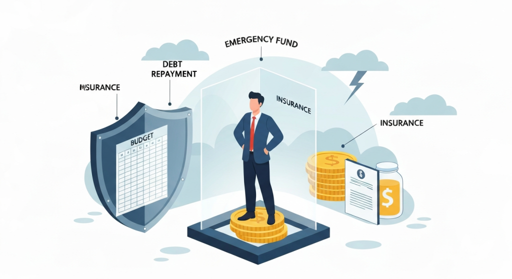 Financial Shockproofing: Building Your Debt-Free Emergency Toolkit