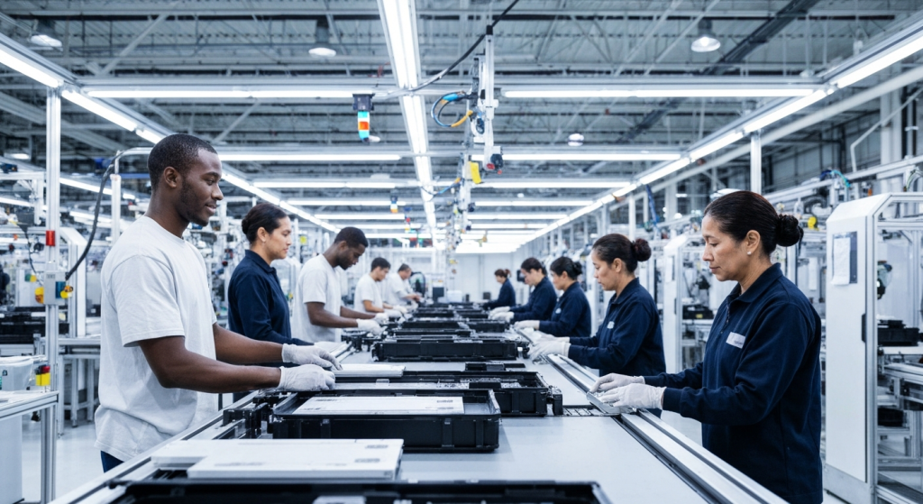 US Manufacturing Reshoring Strategy